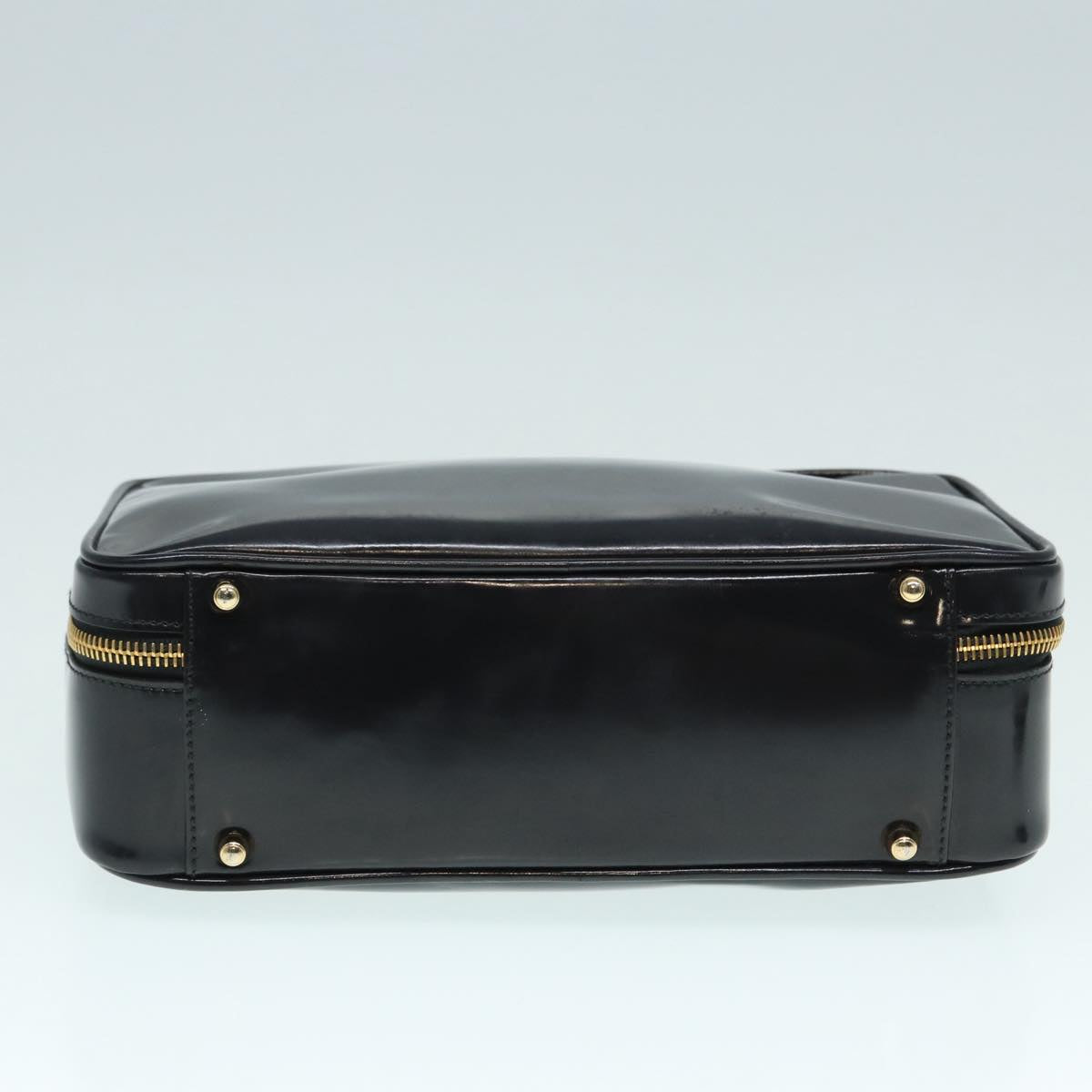 Gucci Bamboo  Patent Leather Handbag ()