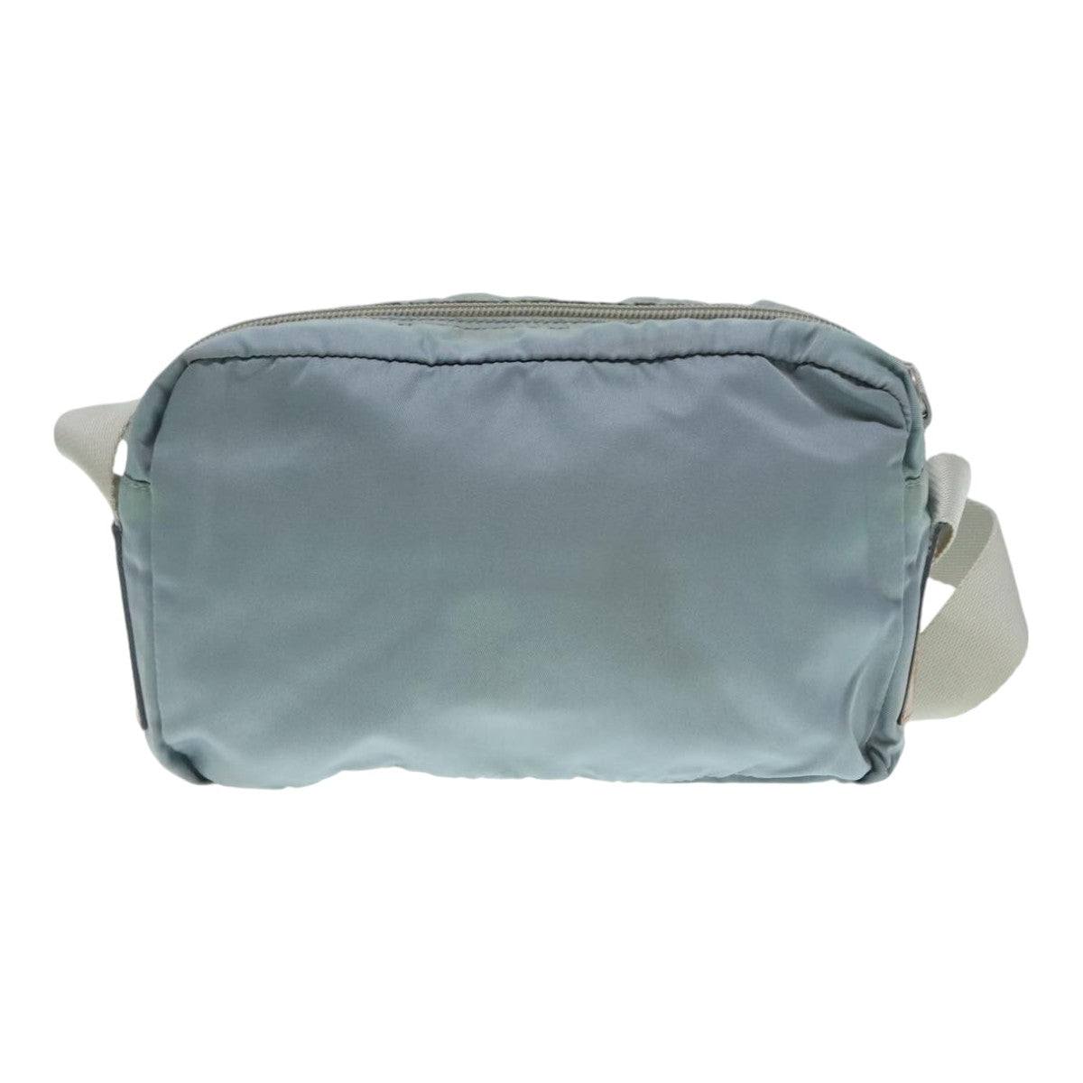 Luxury Prada Shoulder Bag Nylon Light Blue  90732