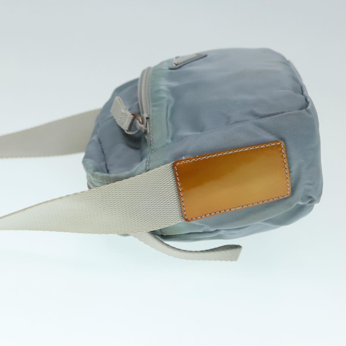 Luxury Prada Shoulder Bag Nylon Light Blue  90732