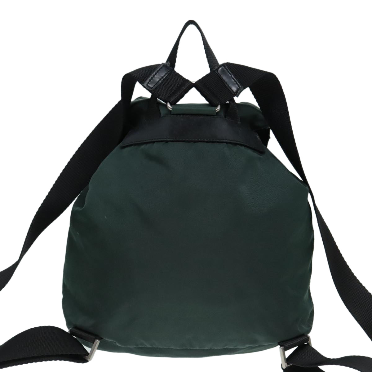 Luxury Prada Backpack Nylon Green  90749