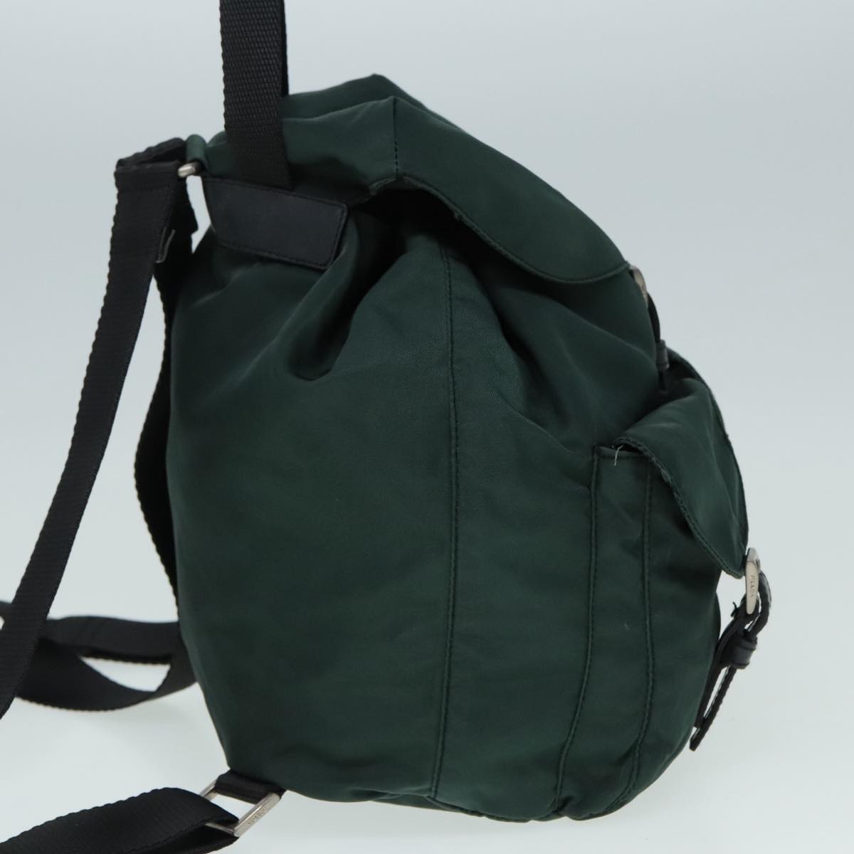 Luxury Prada Backpack Nylon Green  90749