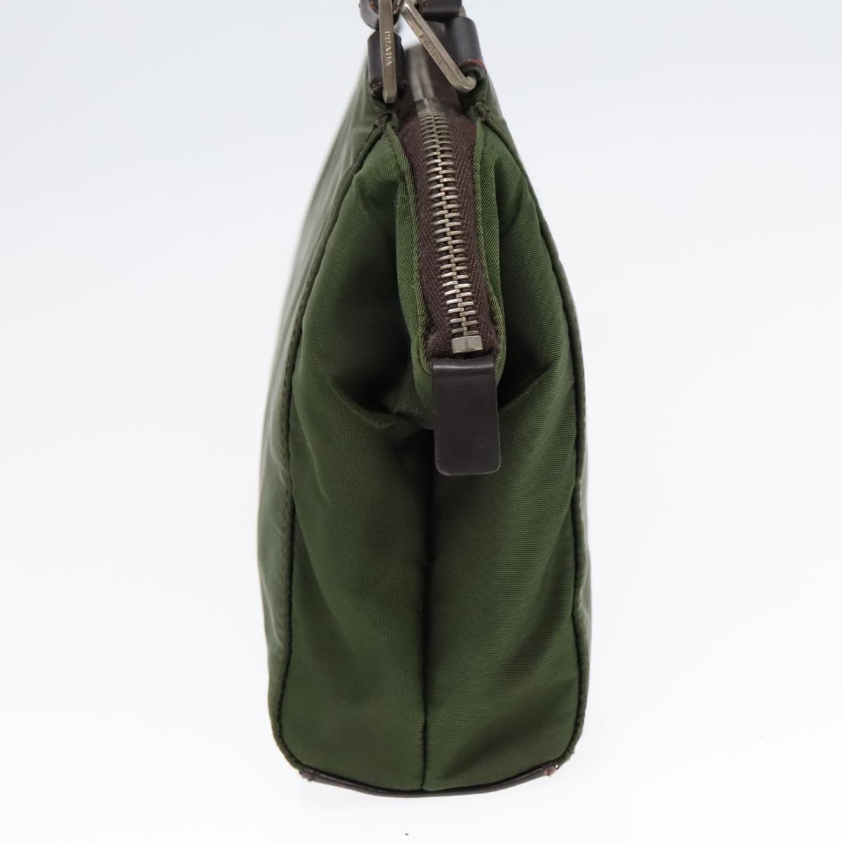 Luxury Prada Shoulder Bag Nylon Khaki  90781
