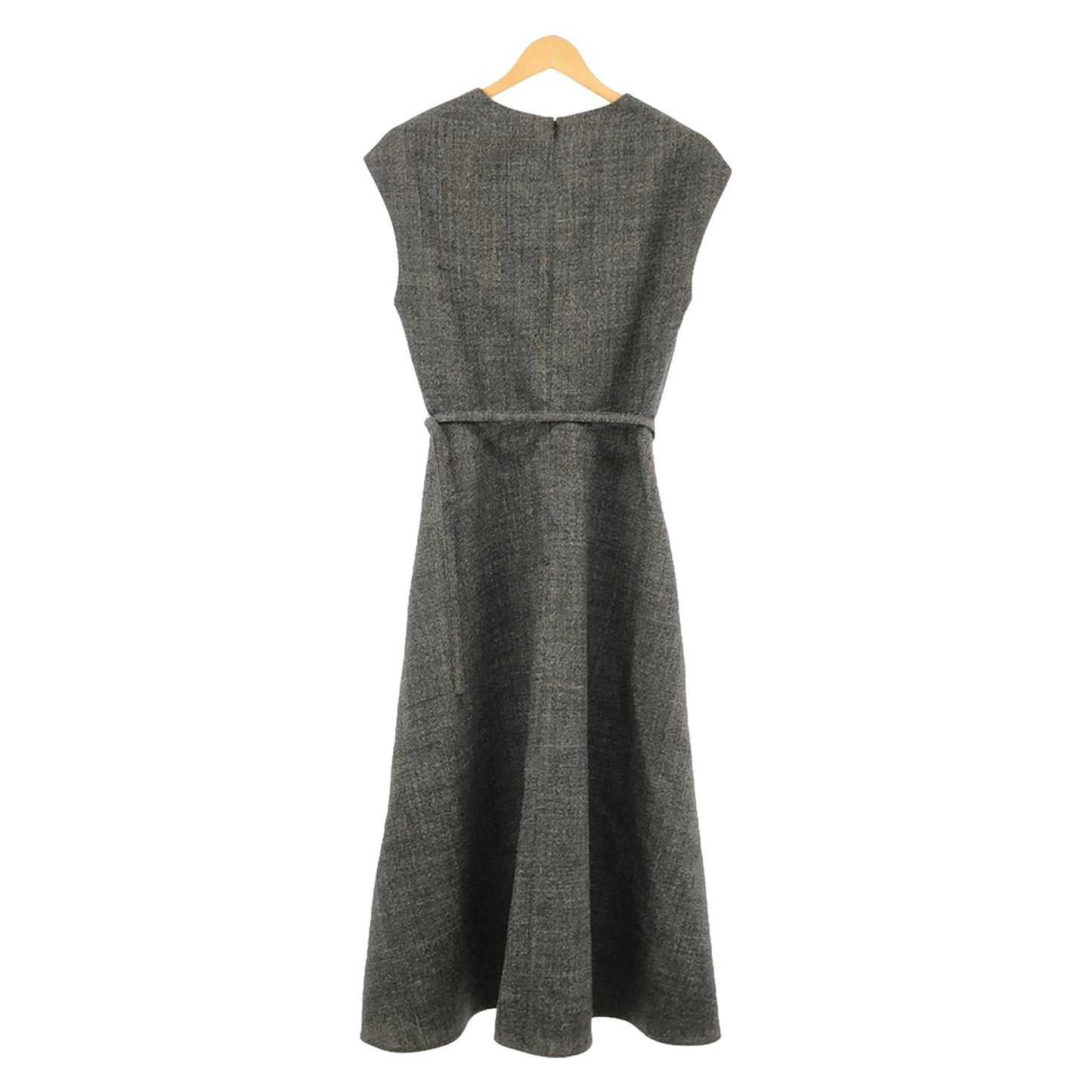 Luxury DiorOne piece With belt One piece Wool Gray