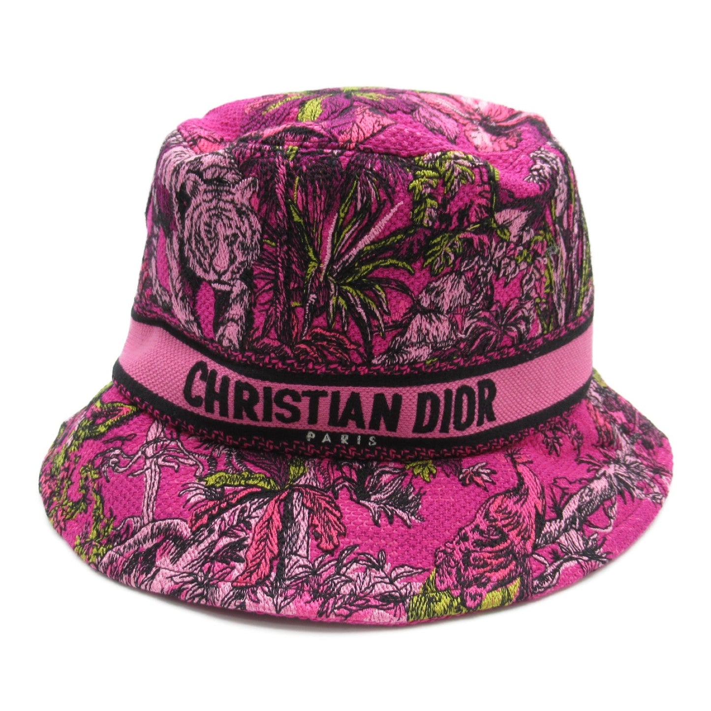 Luxury DiorBucket hat Hat Cotton Pink