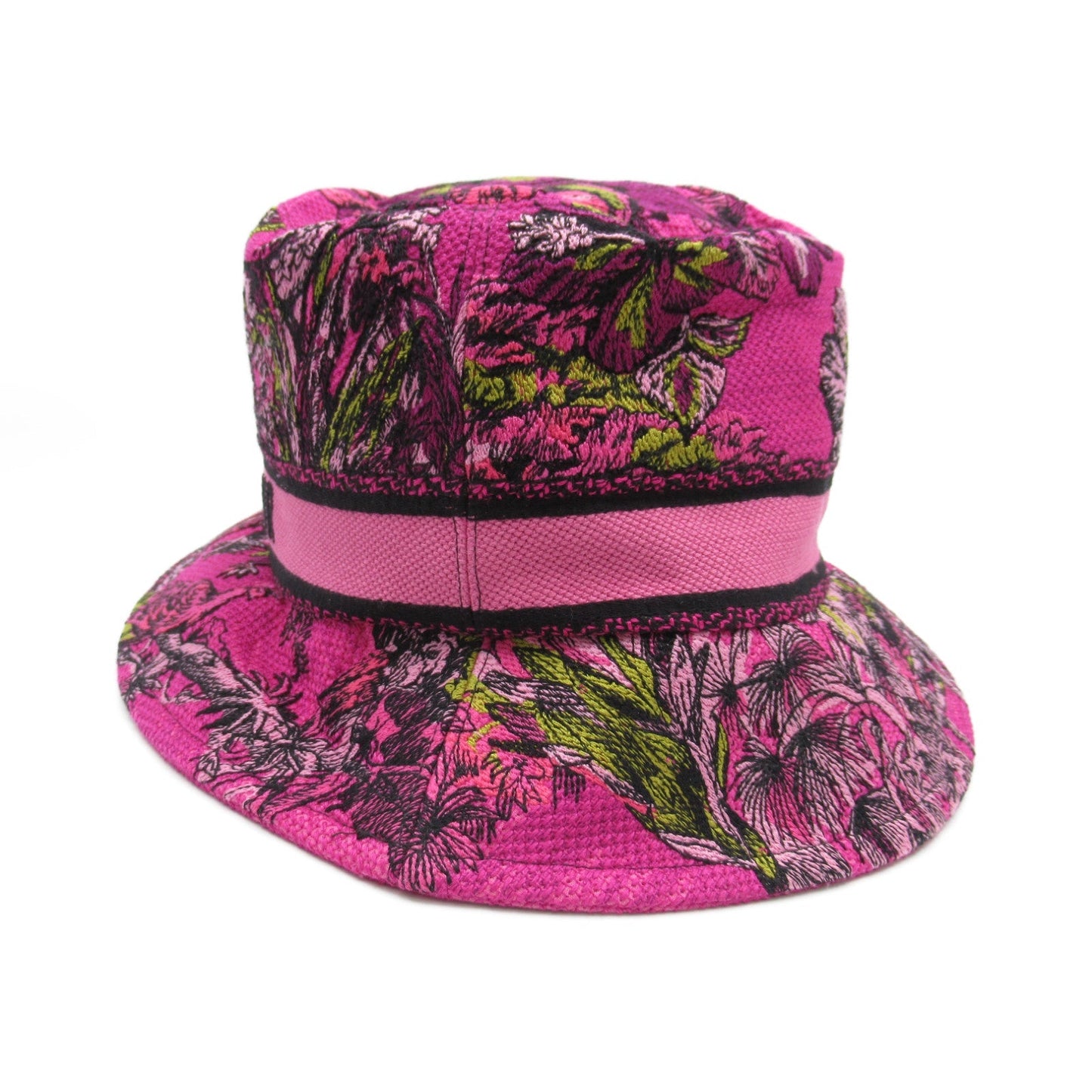 Luxury DiorBucket hat Hat Cotton Pink