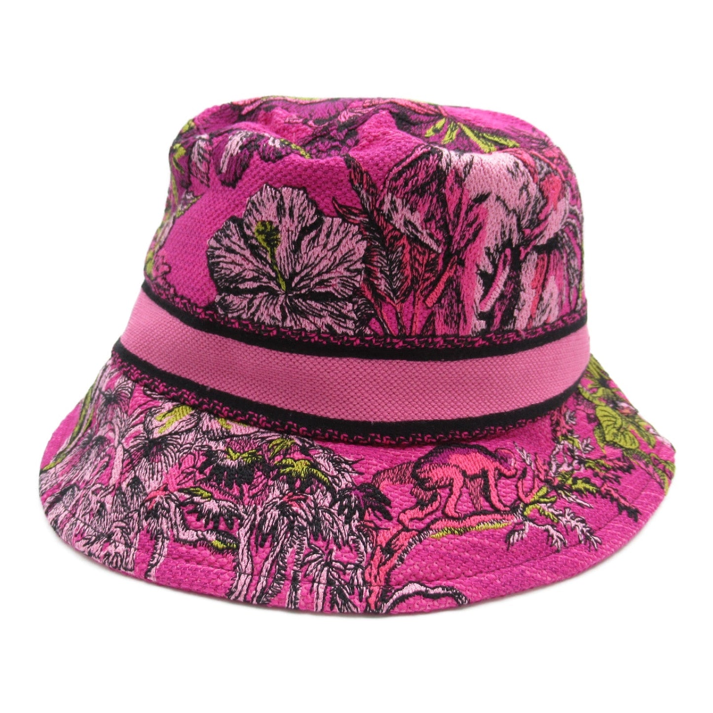 Luxury DiorBucket hat Hat Cotton Pink