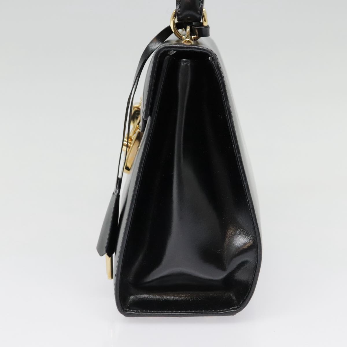 Gucci Lady Lock  Leather Handbag ()