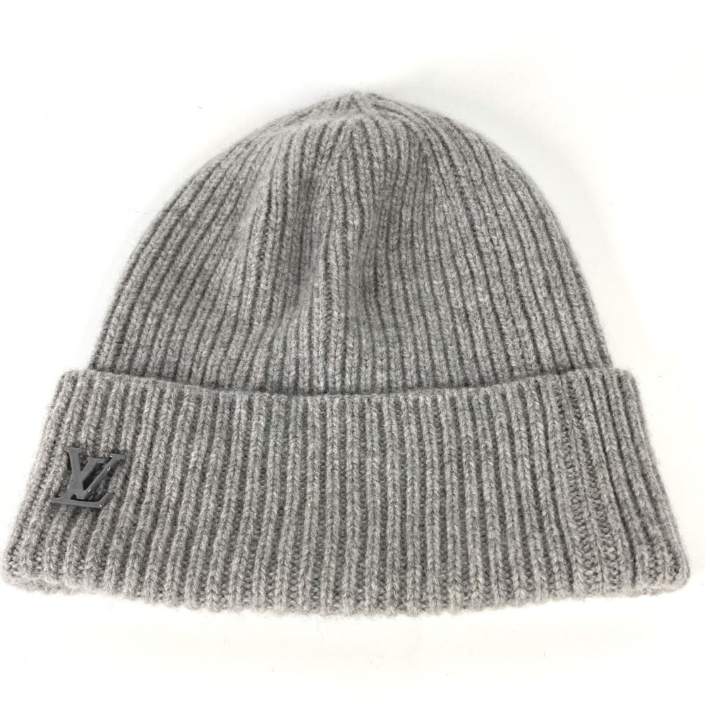 LOUIS VUITTON Knit hat MP3248 cashmere gray beanie hat knit hat knit cap Beanie LV Ahead 1.1