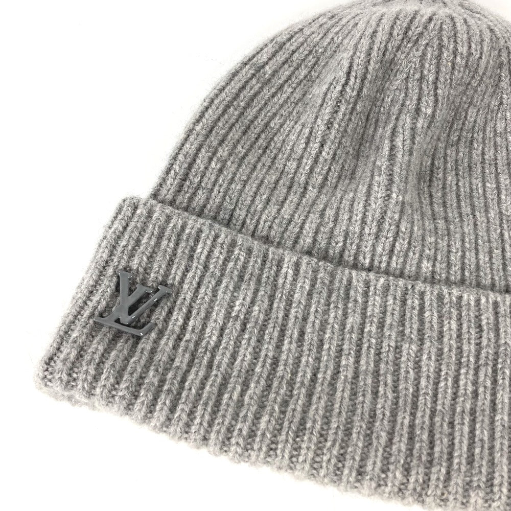 LOUIS VUITTON Knit hat MP3248 cashmere gray beanie hat knit hat knit cap Beanie LV Ahead 1.1
