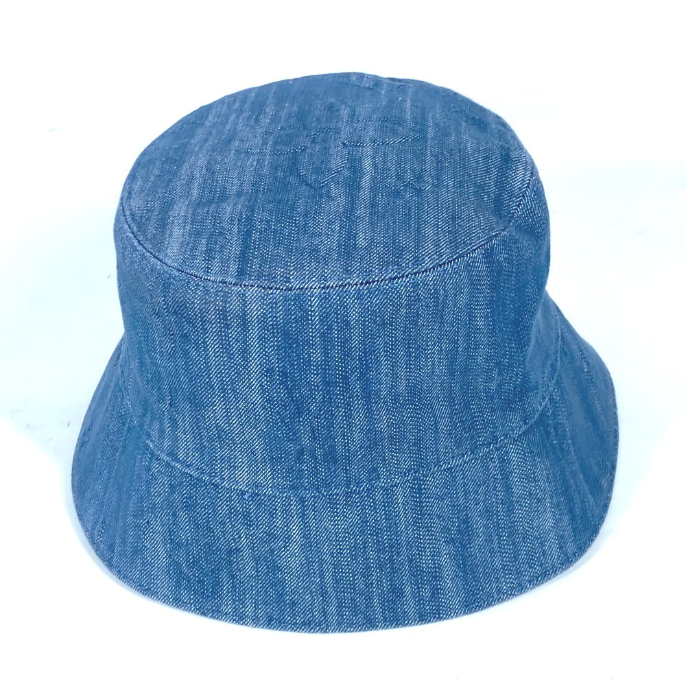 LOUIS VUITTON hat M7101M Cotton, Polyester blue Bucket Hat Monogram Constellation