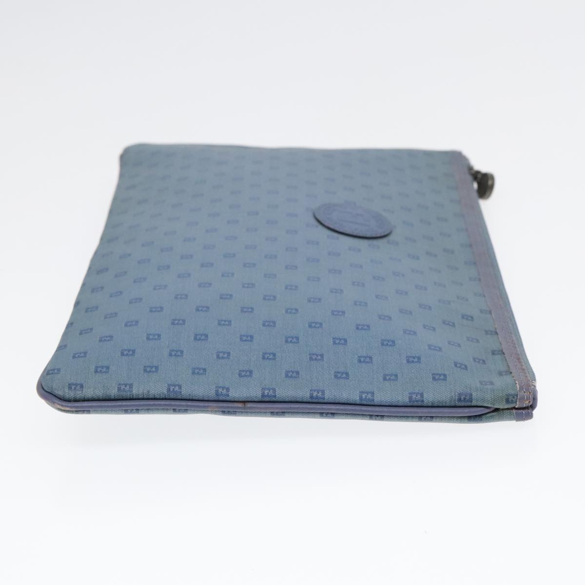 Luxury Fendi Clutch Bag PVCCanvas Blue90806