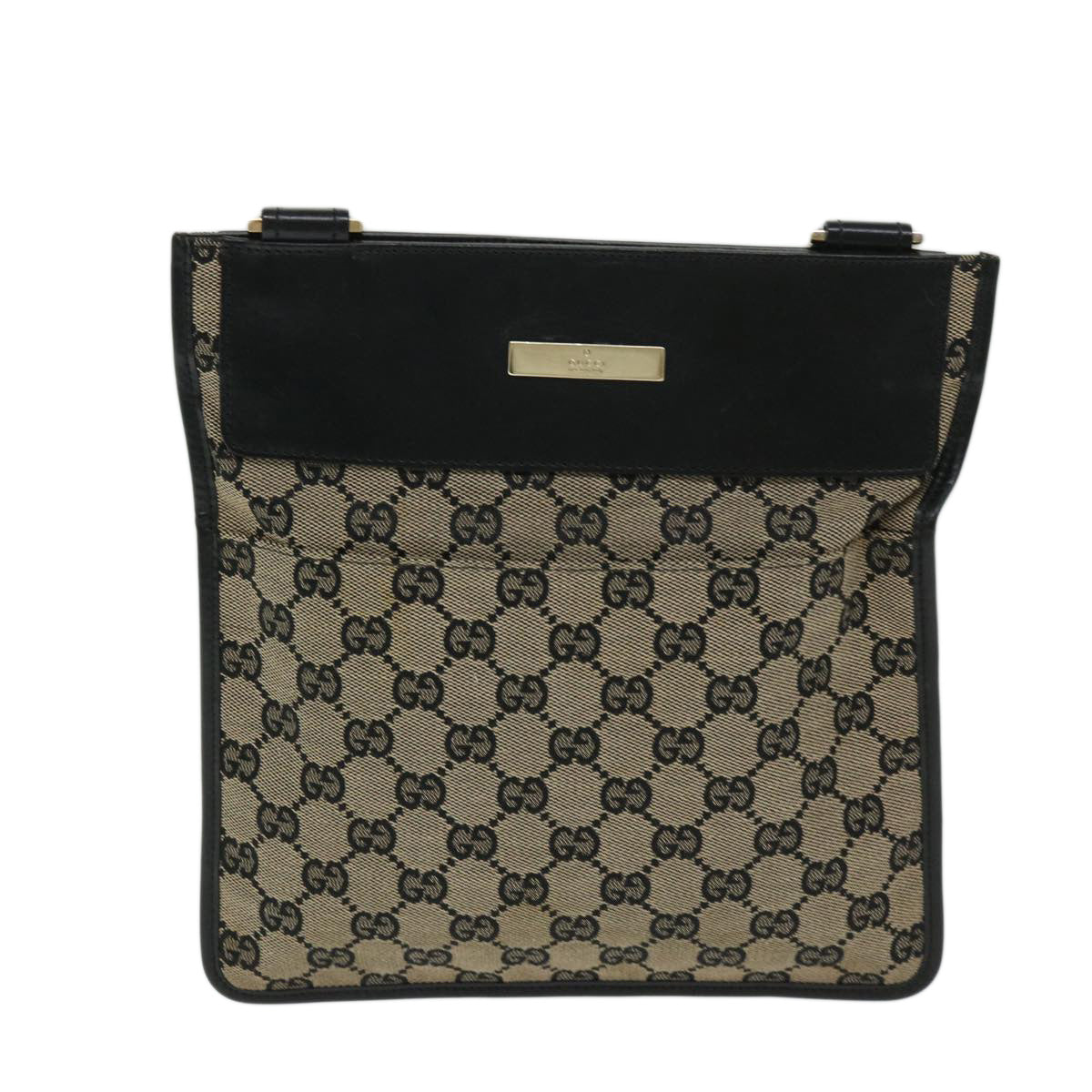 Gucci Gg Canvas  Canvas Shoulder Bag