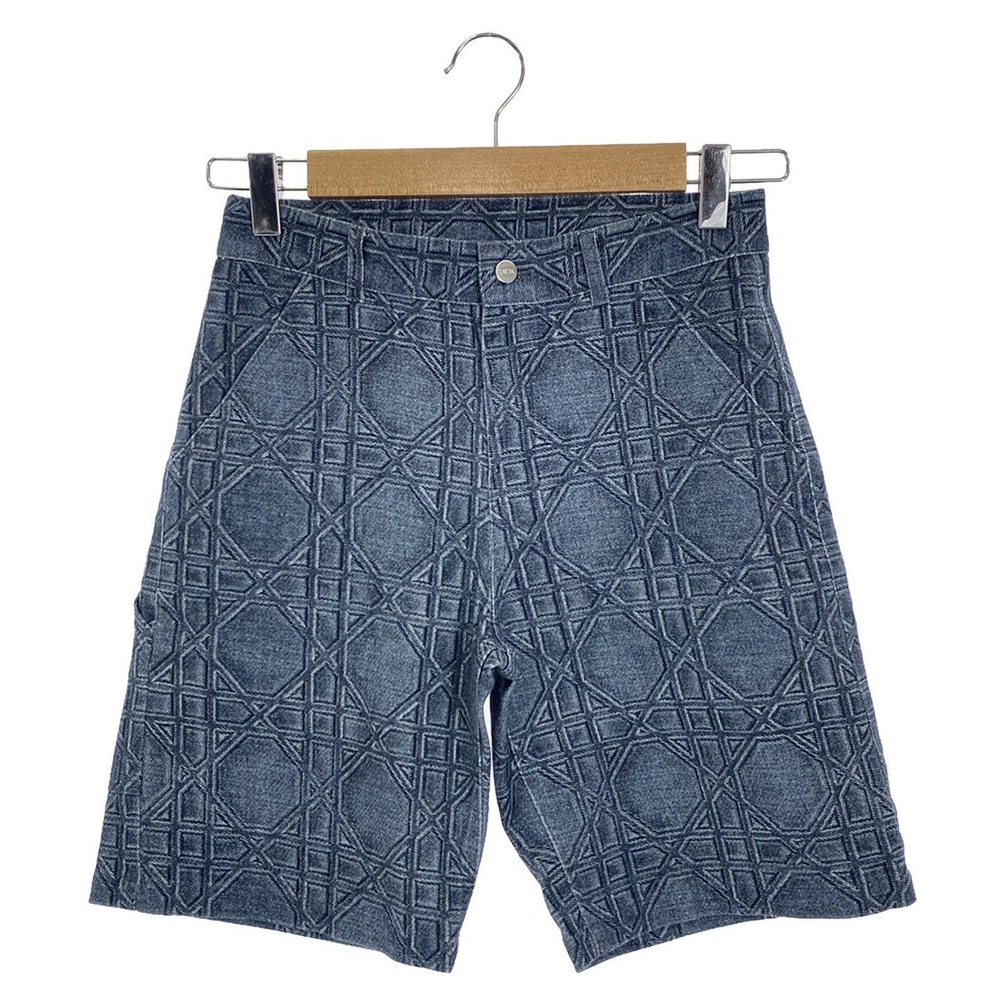 Luxury DiorPants Denim pants Cotton Blue