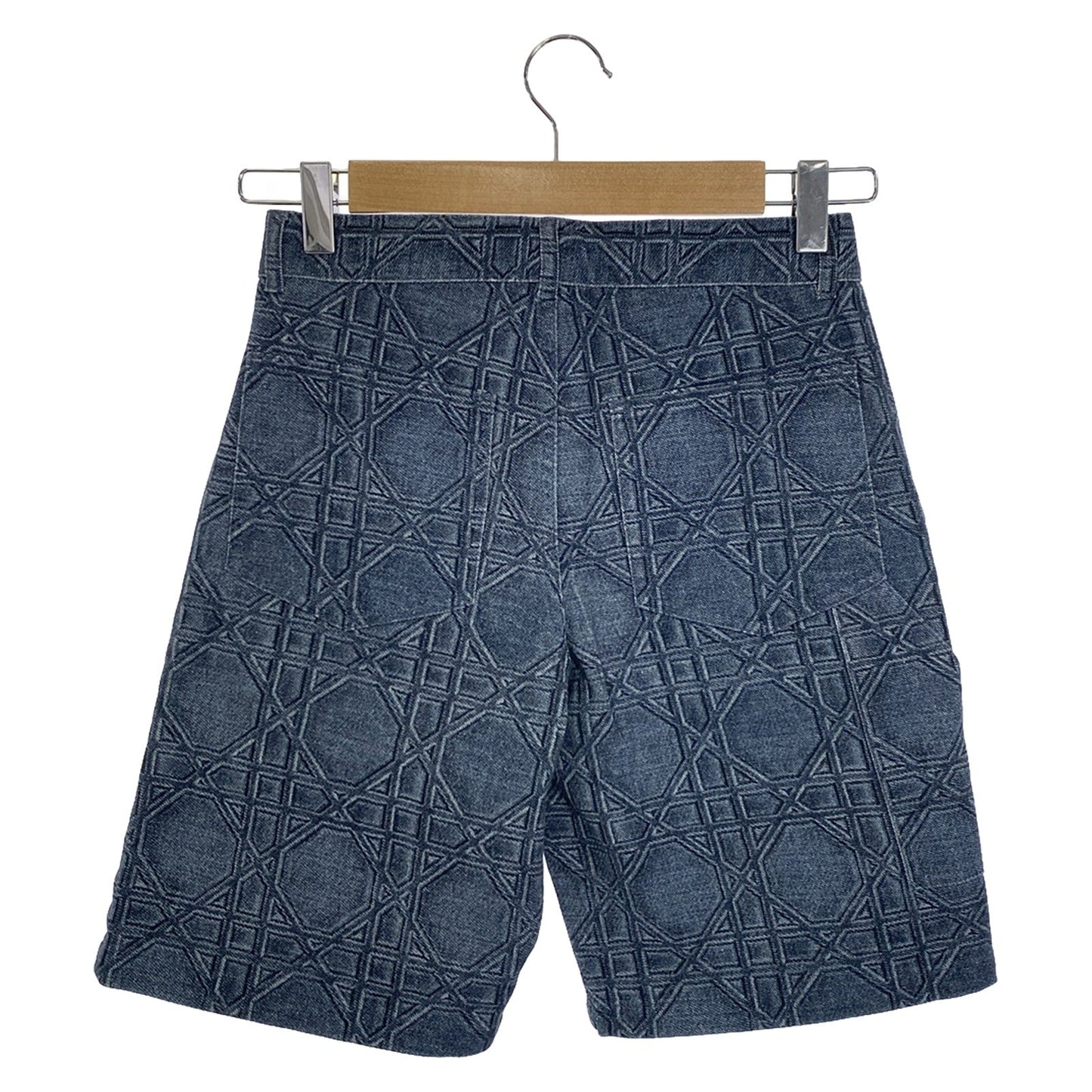 Luxury DiorPants Denim pants Cotton Blue