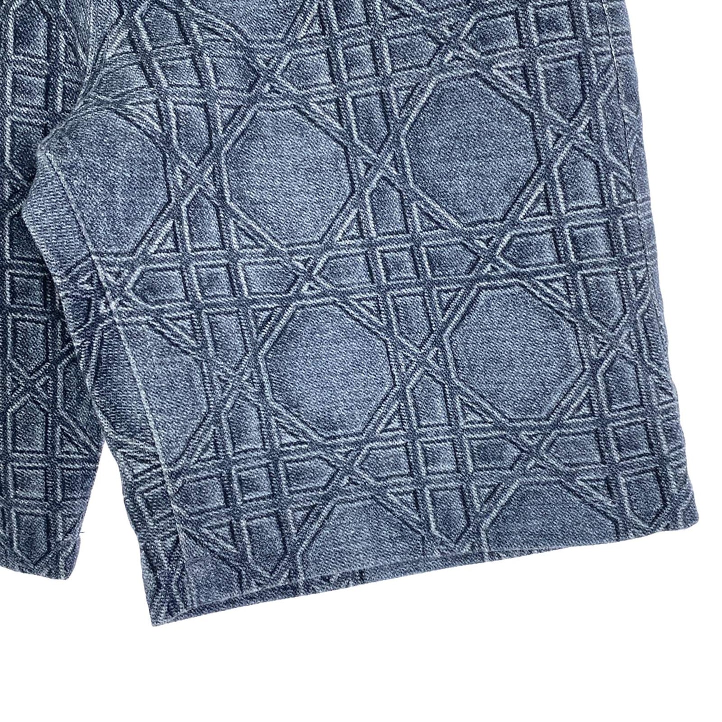 Luxury DiorPants Denim pants Cotton Blue