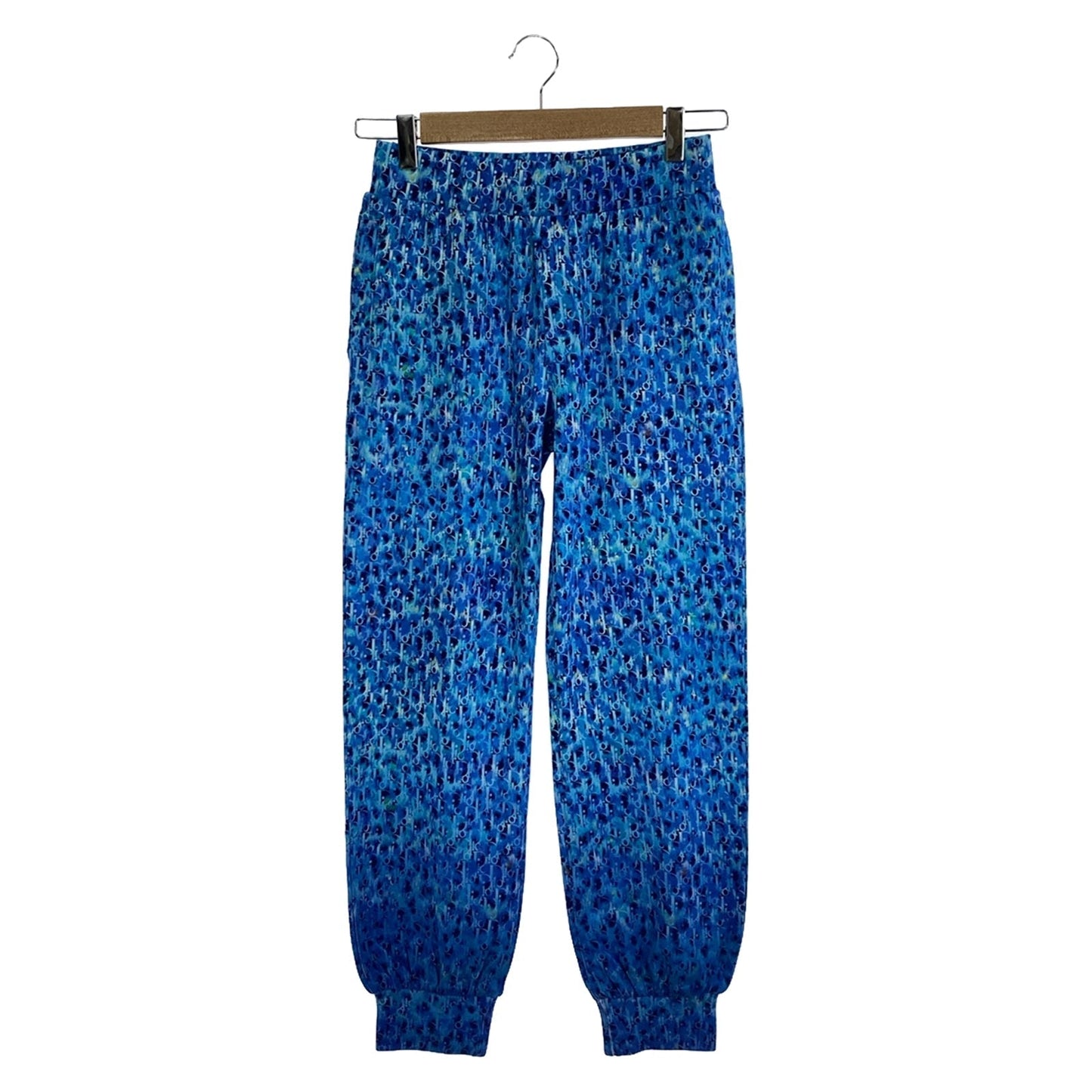 Luxury DiorPants Pants Cotton Blue