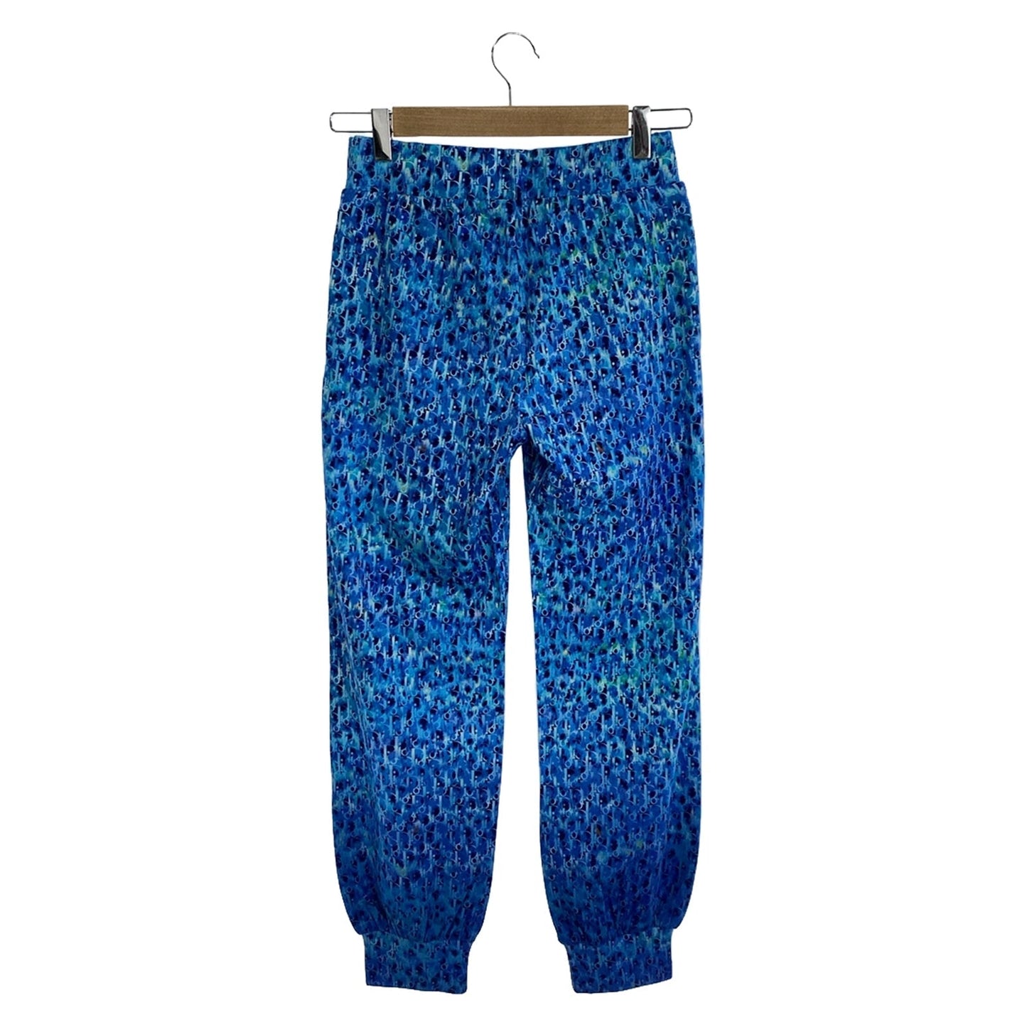 Luxury DiorPants Pants Cotton Blue