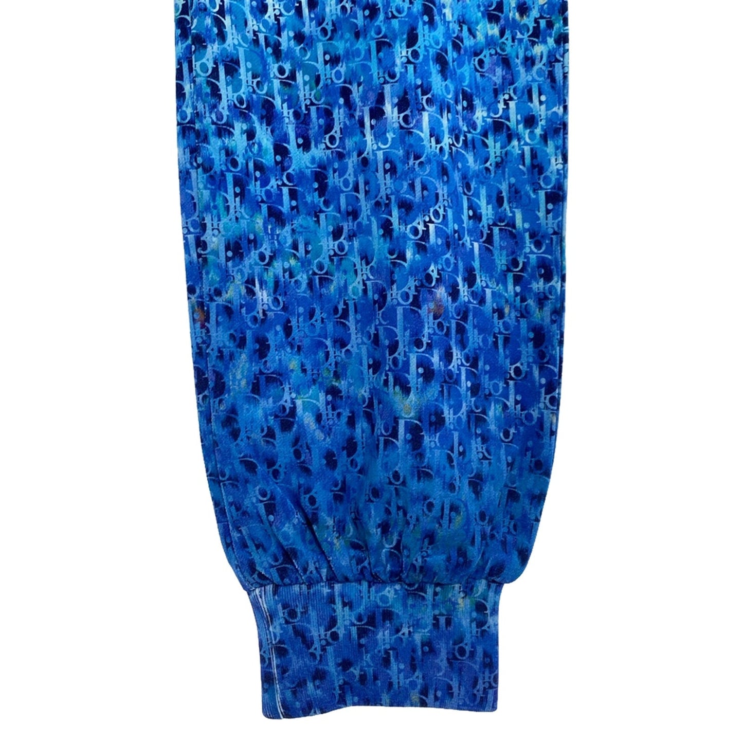 Luxury DiorPants Pants Cotton Blue
