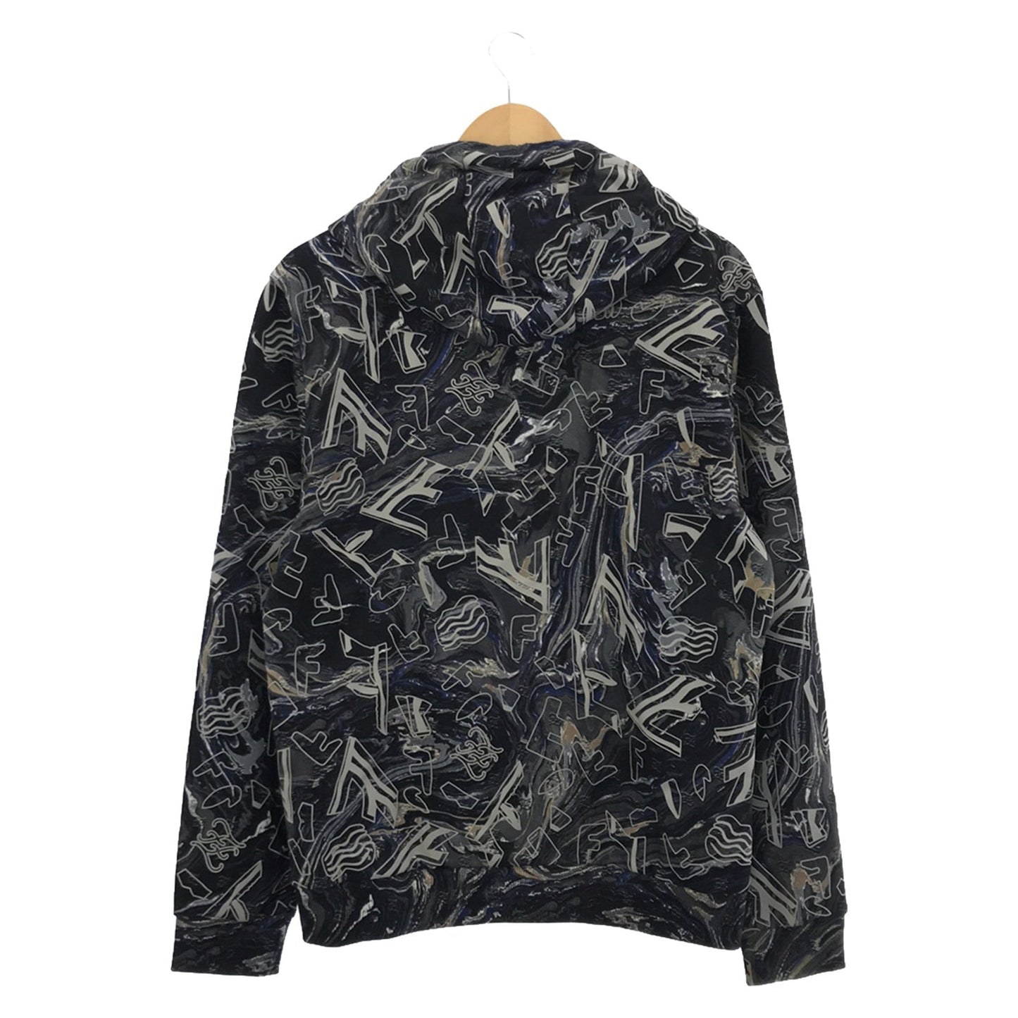 Luxury Fendi Parker Parker Cotton Blue