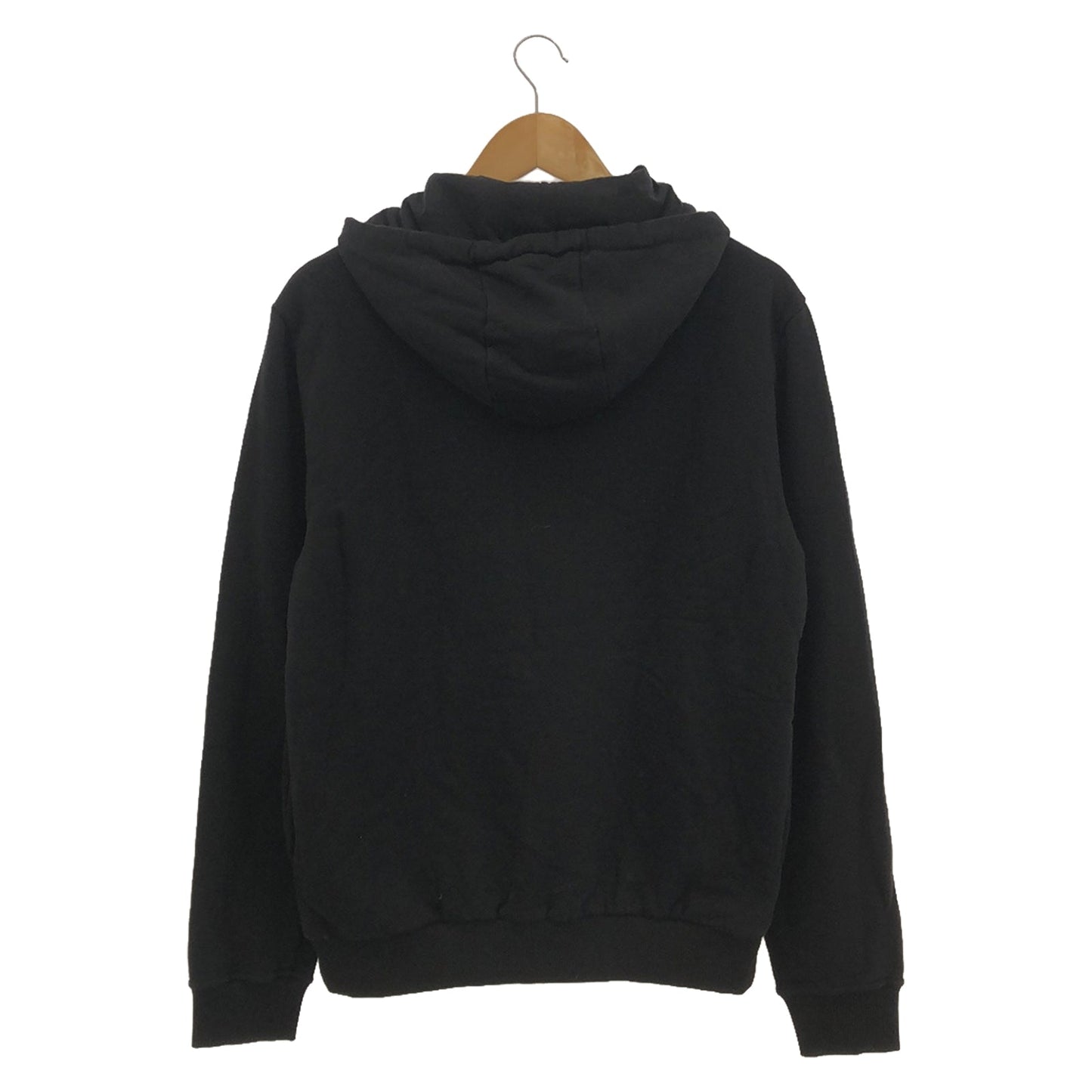 Luxury Fendi Zip up Hoodie Parker Cotton Black