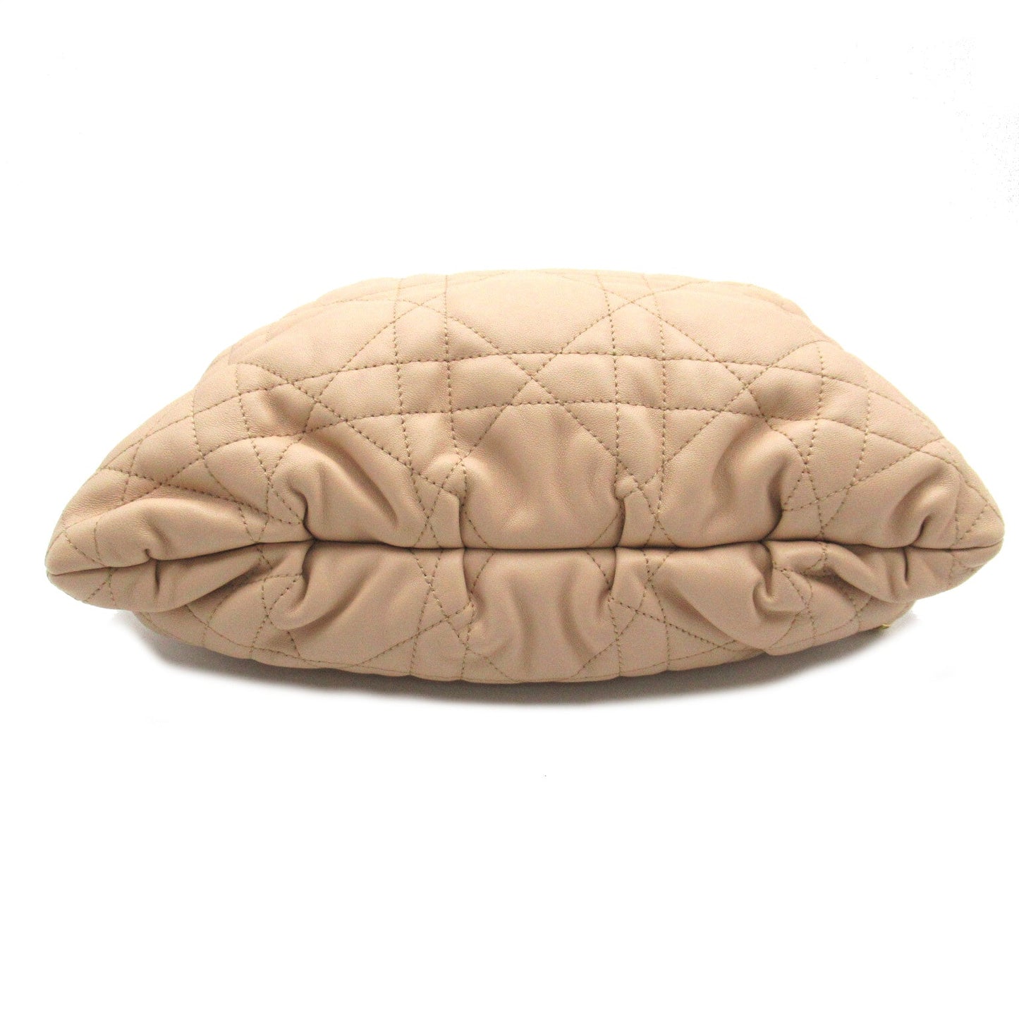 Luxury DiorAmmi Shoulder bag Shoulder bag Lambskin (sheepskin) Beige