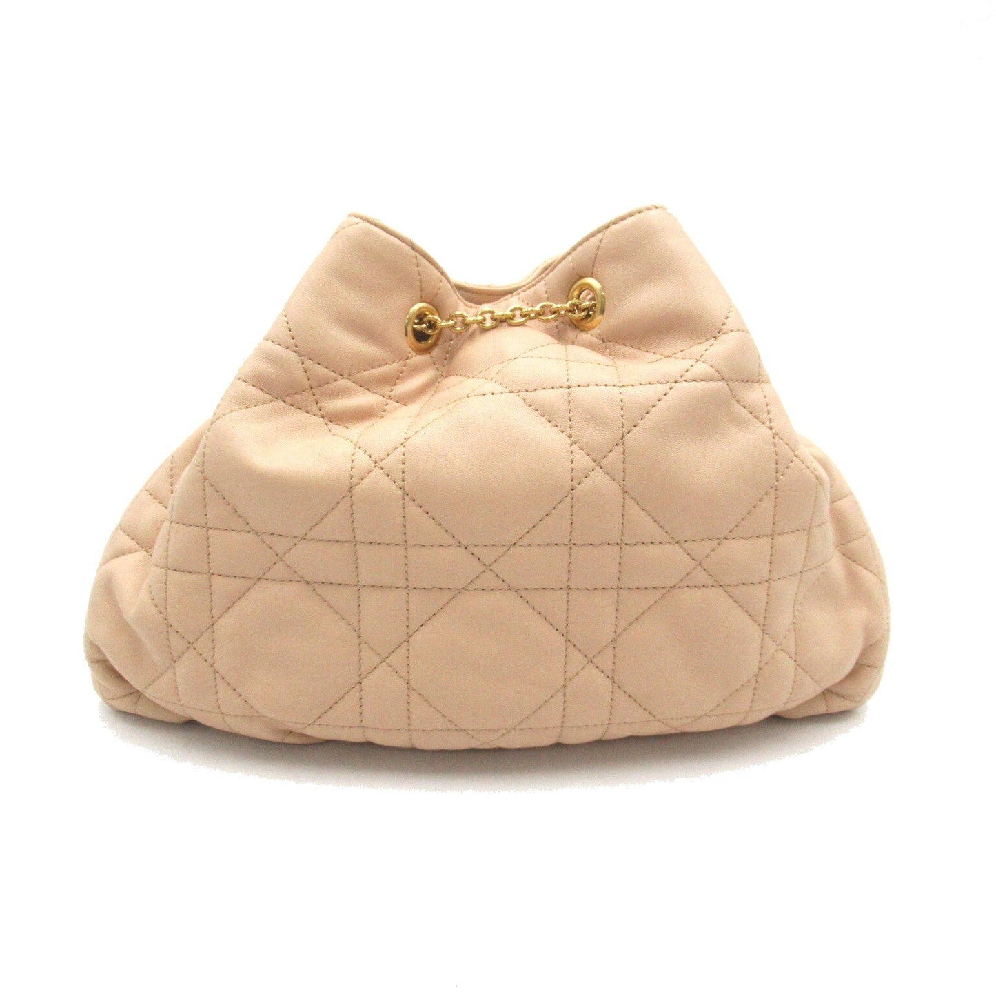 Luxury DiorAmmi Shoulder bag Shoulder bag Lambskin (sheepskin) Beige