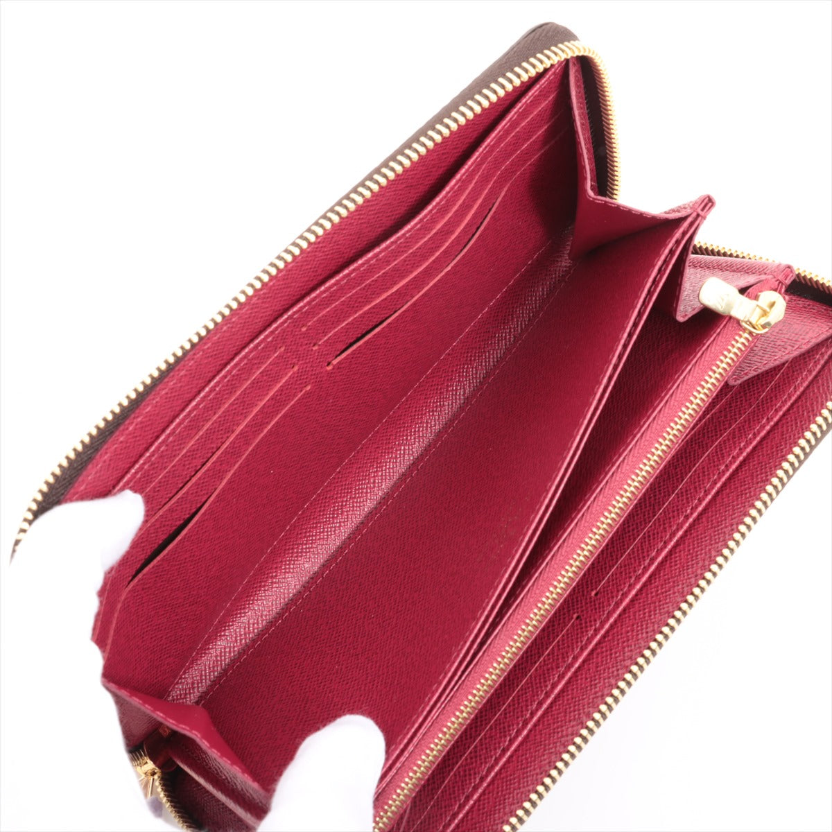 Louis Vuitton Monogram  Wallet M41895 Fushai Round Zip Wallet