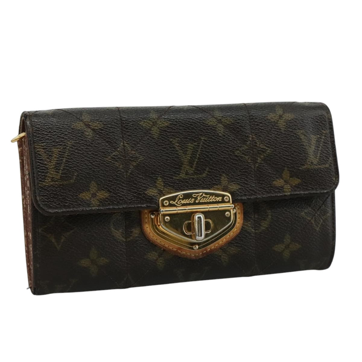 LOUIS VUITTON Monogram Etoile Portefeiulle Sarah Long Wallet M66556 90921