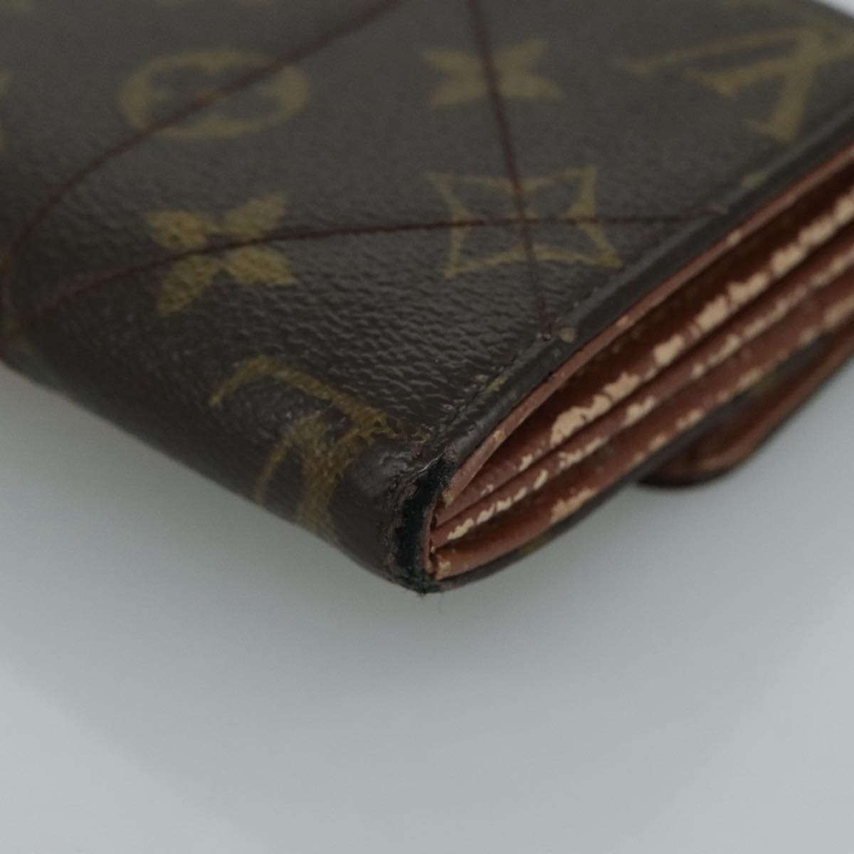 LOUIS VUITTON Monogram Etoile Portefeiulle Sarah Long Wallet M66556 90921