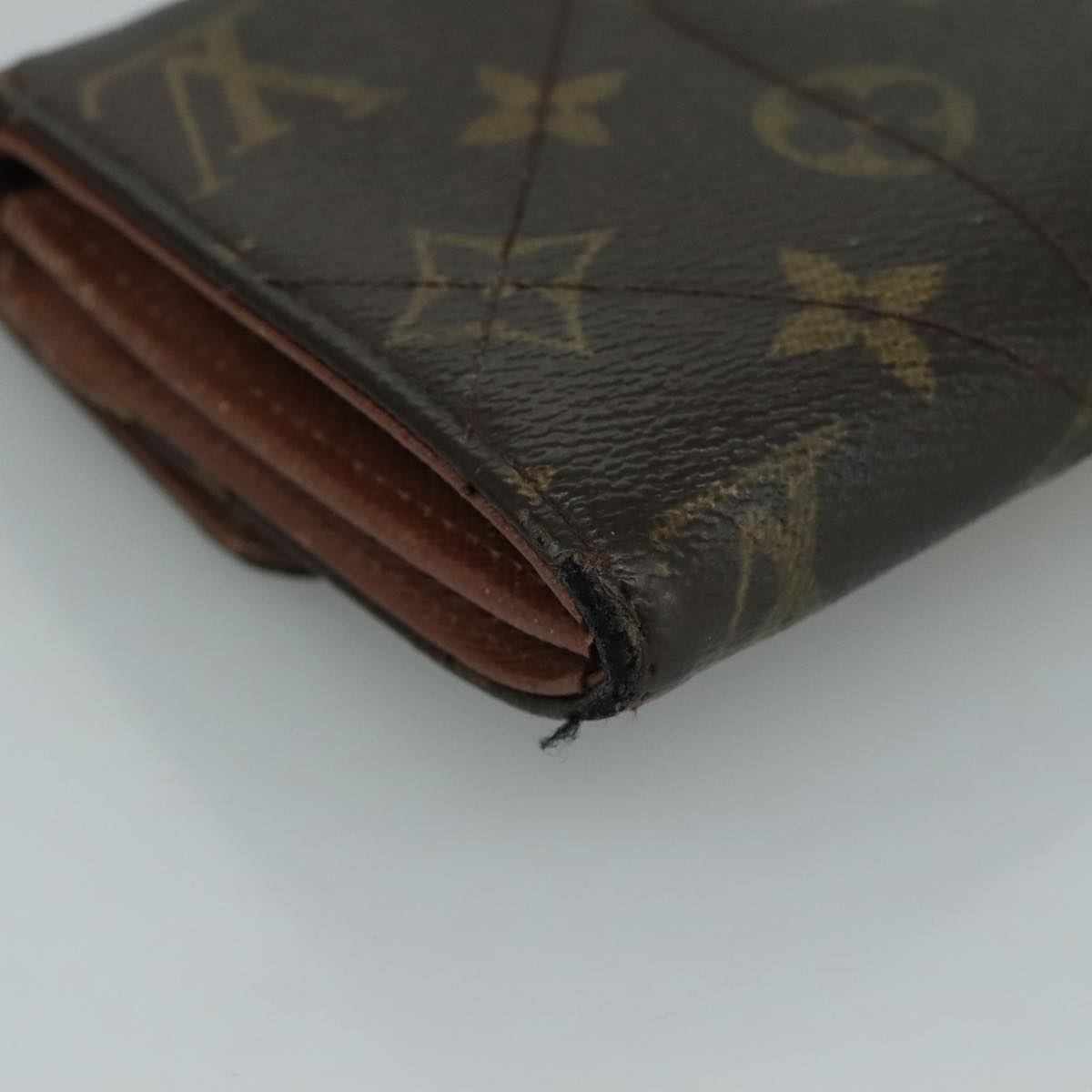 LOUIS VUITTON Monogram Etoile Portefeiulle Sarah Long Wallet M66556 90921