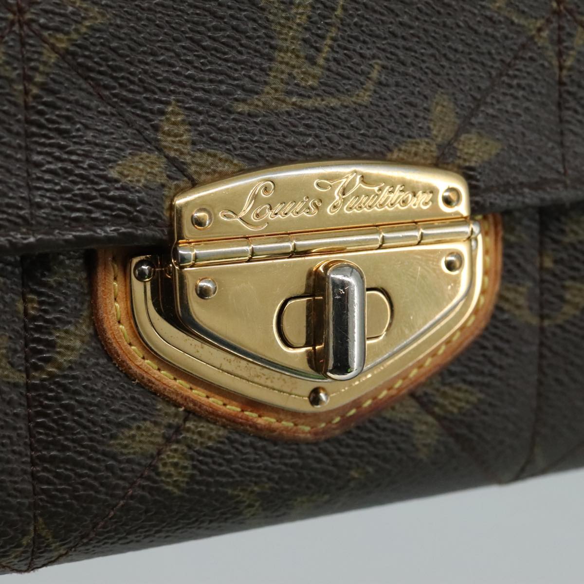 LOUIS VUITTON Monogram Etoile Portefeiulle Sarah Long Wallet M66556 90921