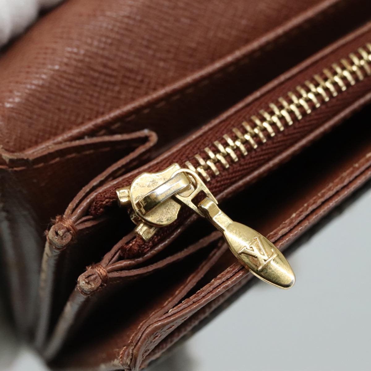 LOUIS VUITTON Monogram Etoile Portefeiulle Sarah Long Wallet M66556 90921