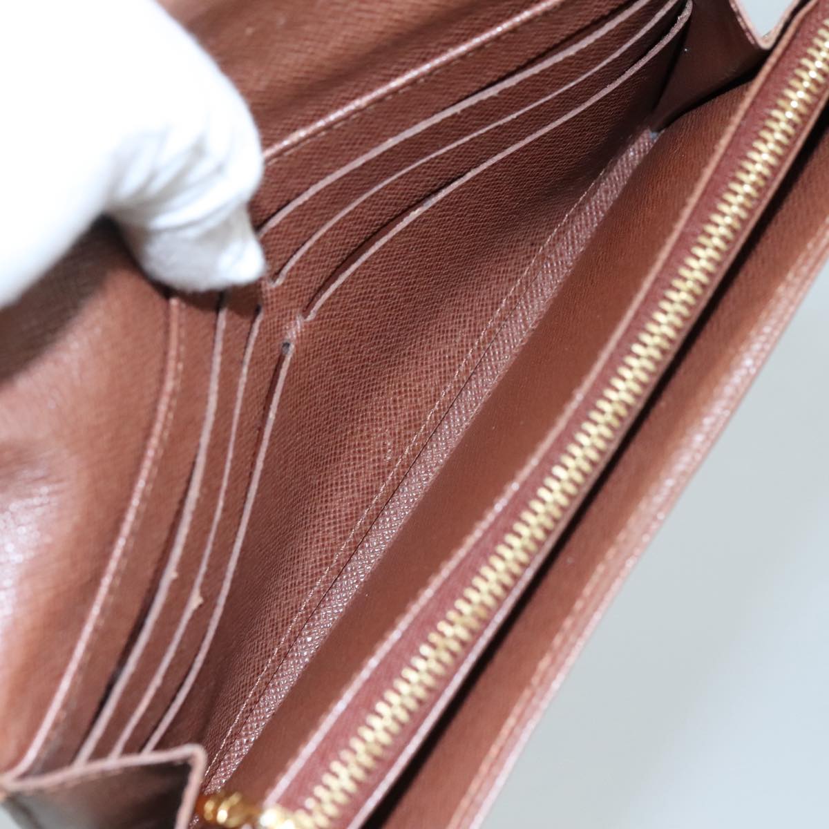 LOUIS VUITTON Monogram Etoile Portefeiulle Sarah Long Wallet M66556 90921