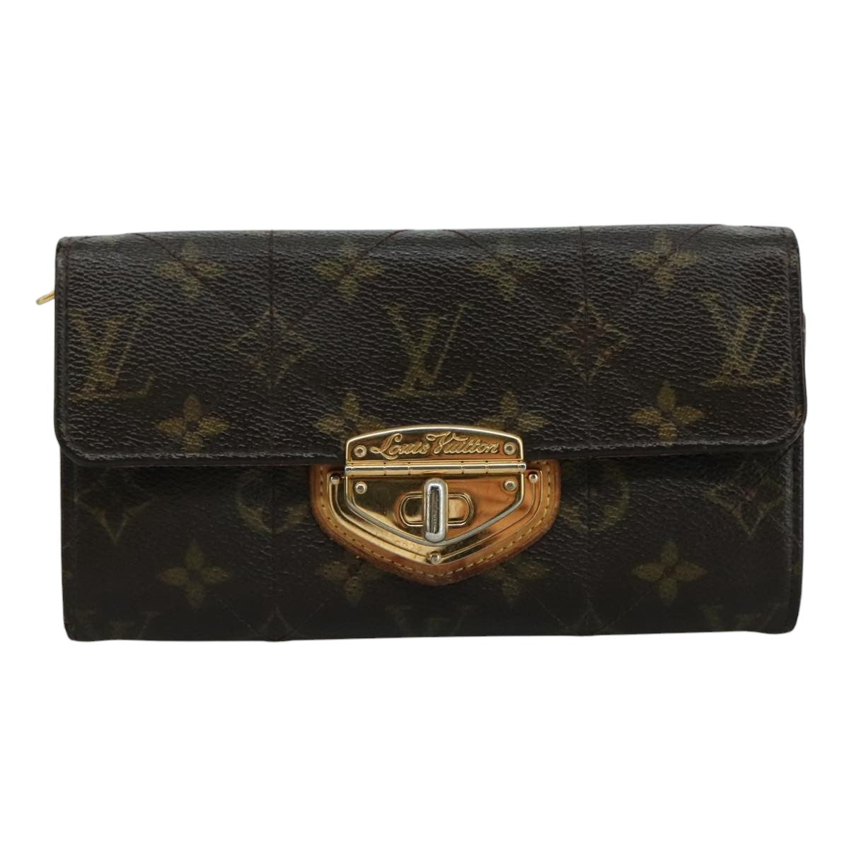 LOUIS VUITTON Monogram Etoile Portefeiulle Sarah Long Wallet M66556 90921