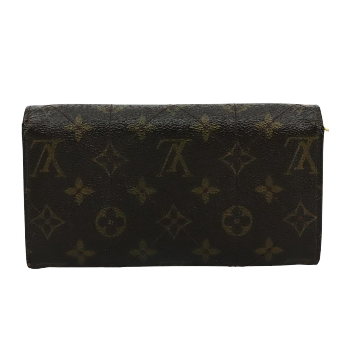 LOUIS VUITTON Monogram Etoile Portefeiulle Sarah Long Wallet M66556 90921