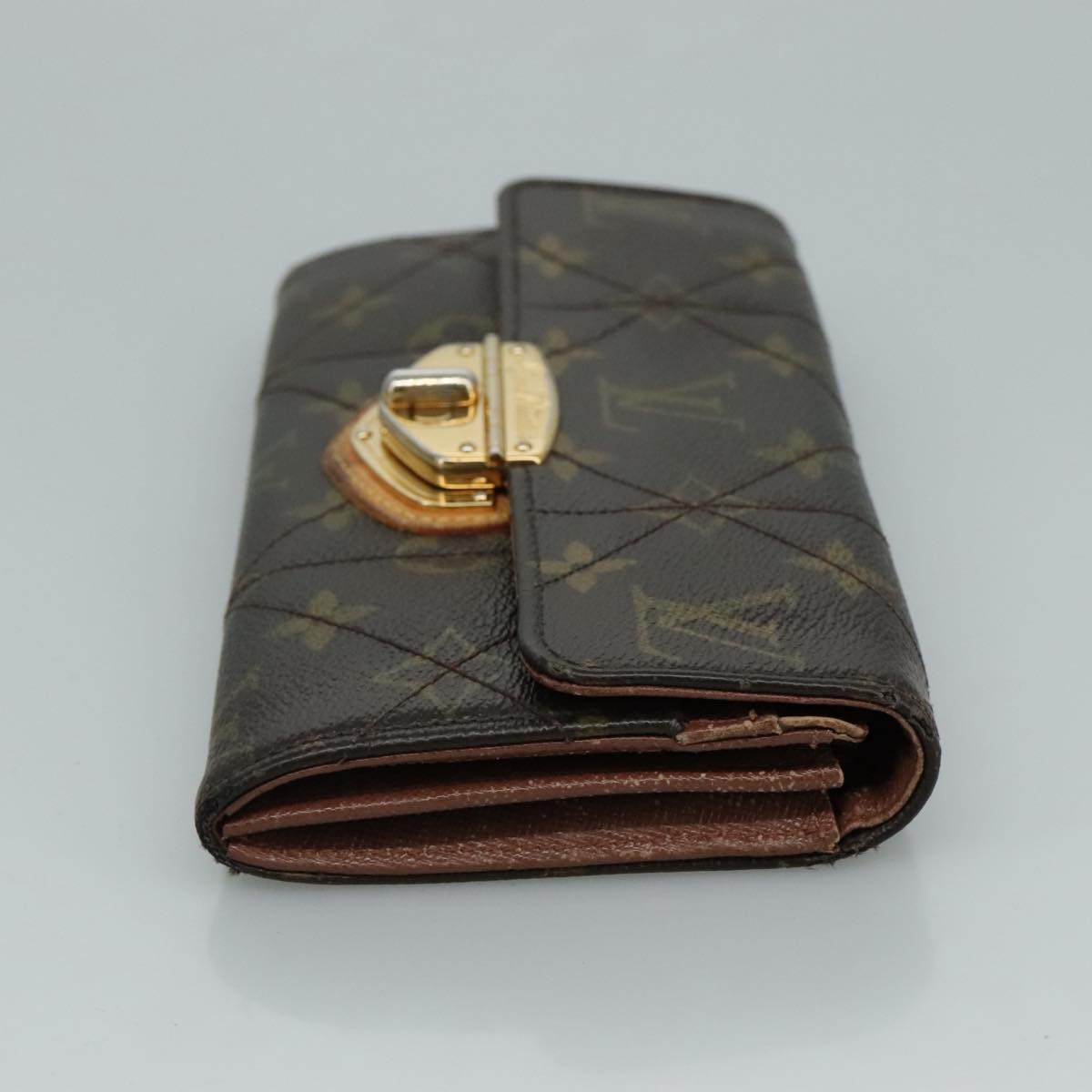 LOUIS VUITTON Monogram Etoile Portefeiulle Sarah Long Wallet M66556 90921