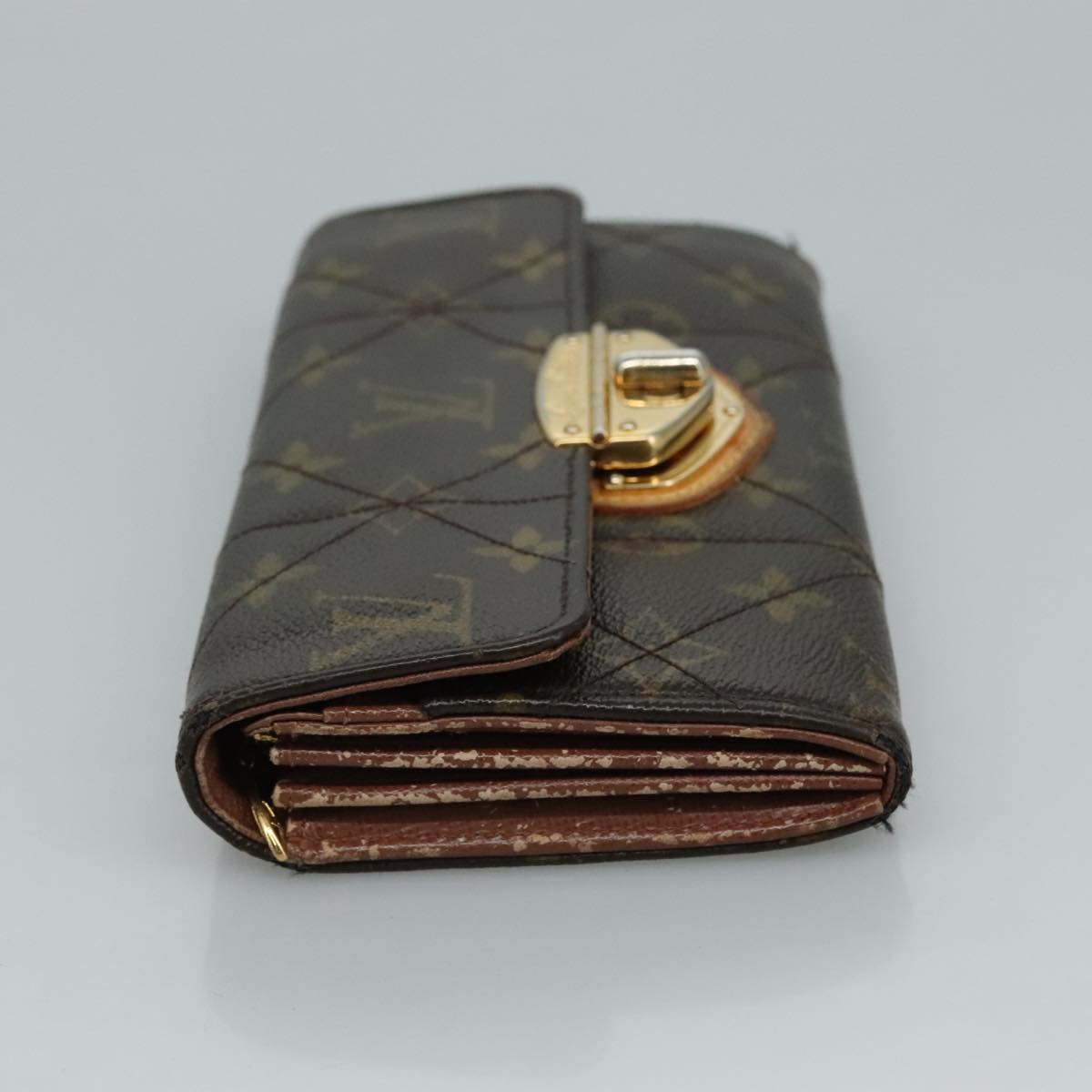 LOUIS VUITTON Monogram Etoile Portefeiulle Sarah Long Wallet M66556 90921