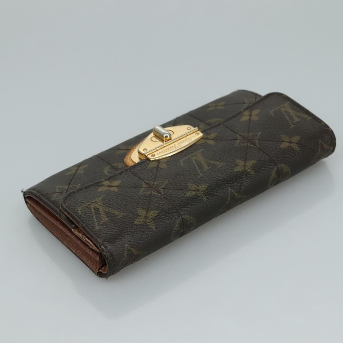 LOUIS VUITTON Monogram Etoile Portefeiulle Sarah Long Wallet M66556 90921