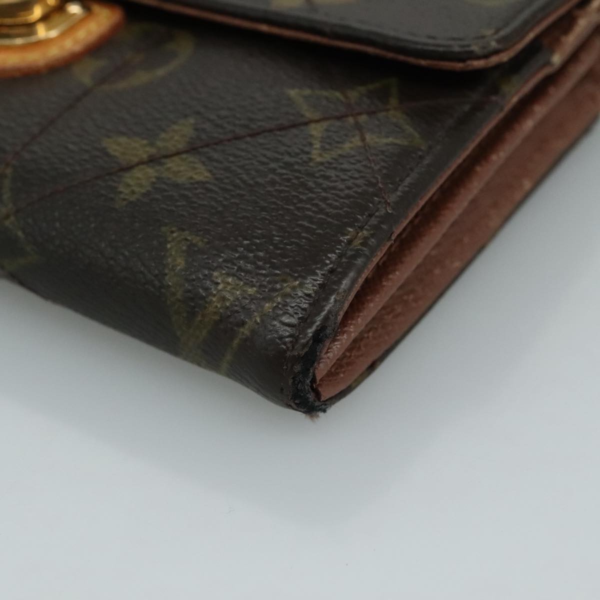 LOUIS VUITTON Monogram Etoile Portefeiulle Sarah Long Wallet M66556 90921