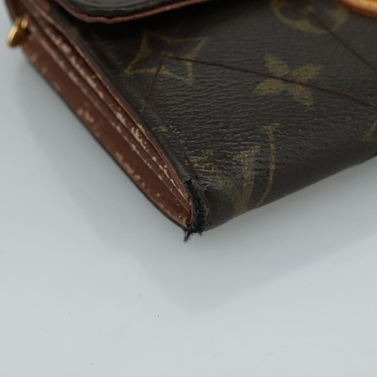 LOUIS VUITTON Monogram Etoile Portefeiulle Sarah Long Wallet M66556 90921