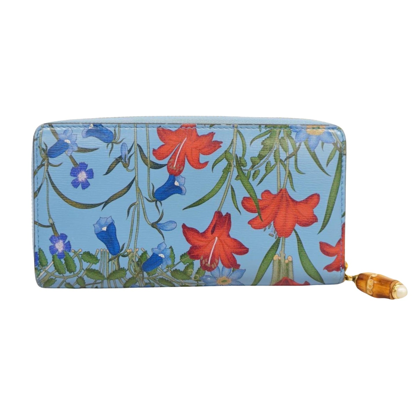 Gucci Zip Around  Leather Wallet  ()