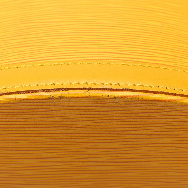 Louis Vuitton Epi Clooney Shoulder Bag M52259 Tasili Yellow Leather  Louis Vuitton