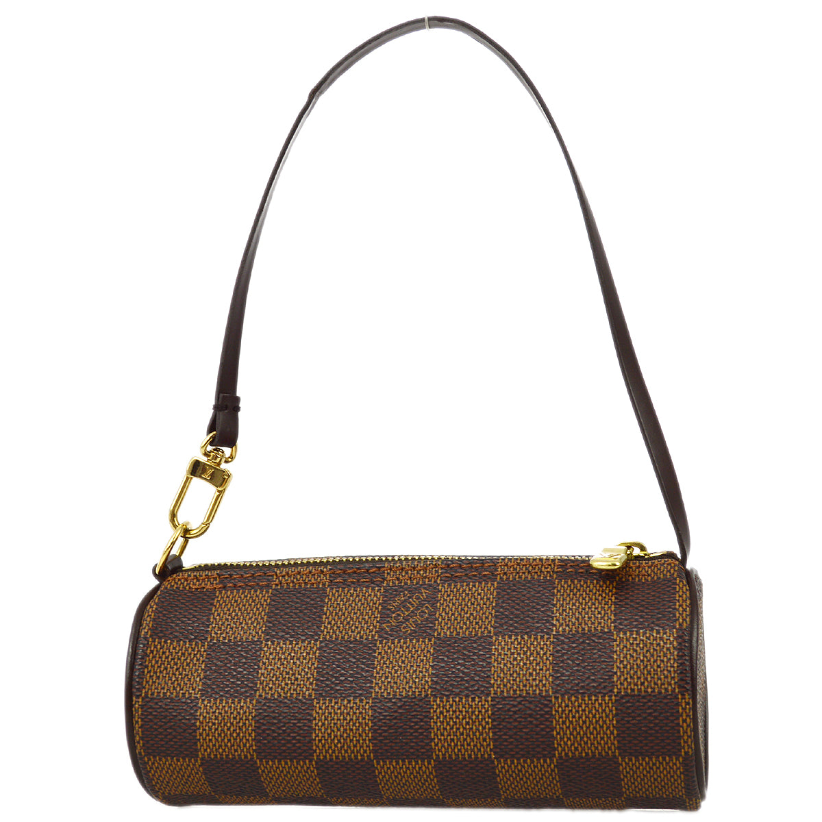Louis Vuitton Damier Papillon Attached Pouch Bag