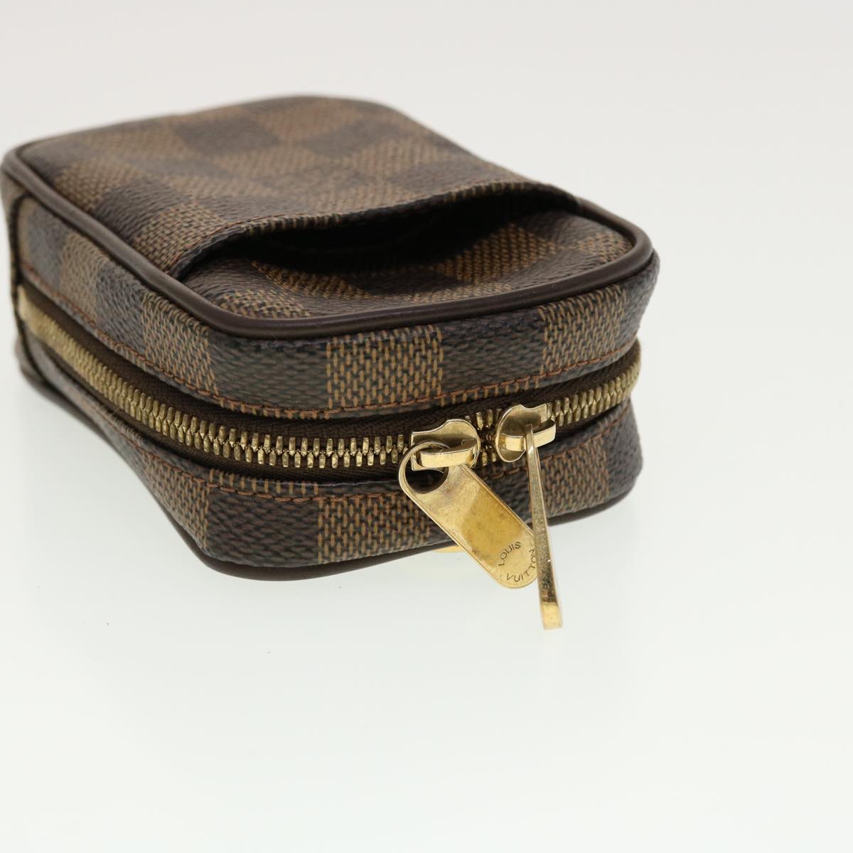 Louis Vuitton Okapi Canvas Clutch Bag ()