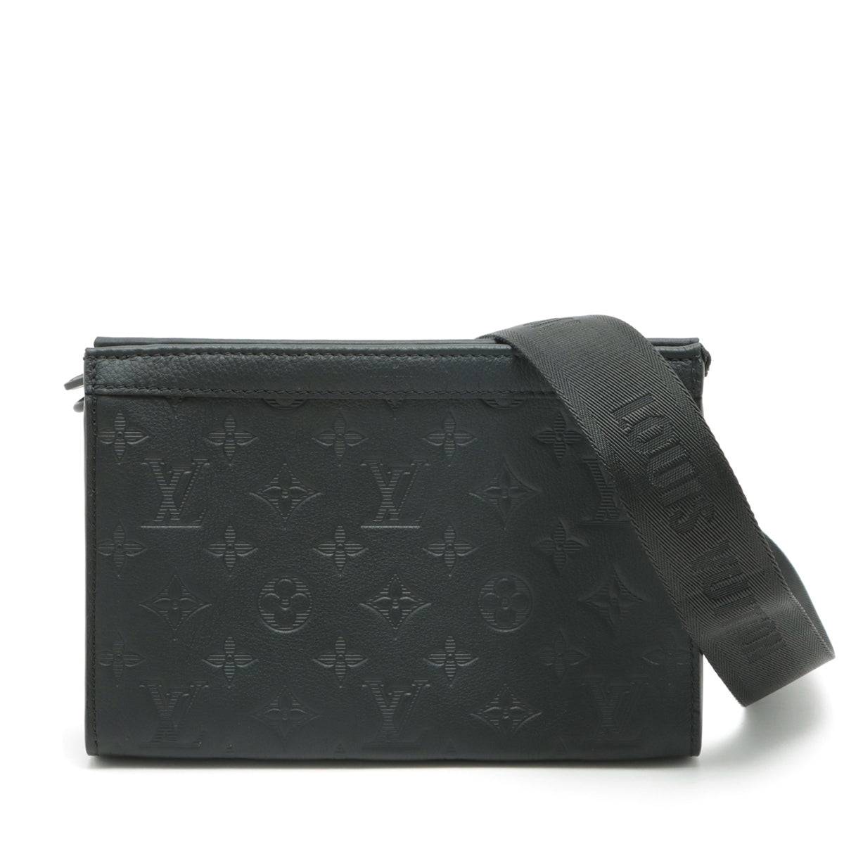 Louis Vuitton Monogram Shadow Gaston Wearable Wallet M81115