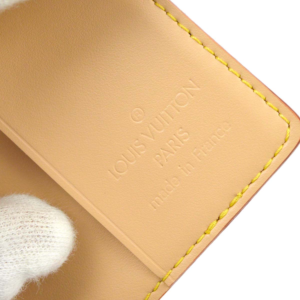 Louis Vuitton 2003 Carnet Deval Mini Agenda Notebook Cover M92652 Small Good