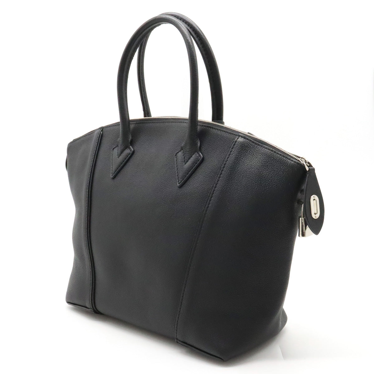 LOUIS VUITTON Louis Vuitton Parnass Locket PM Tote Bag Vokashimil Leather Noneir Shoulder Strap Parts M50028