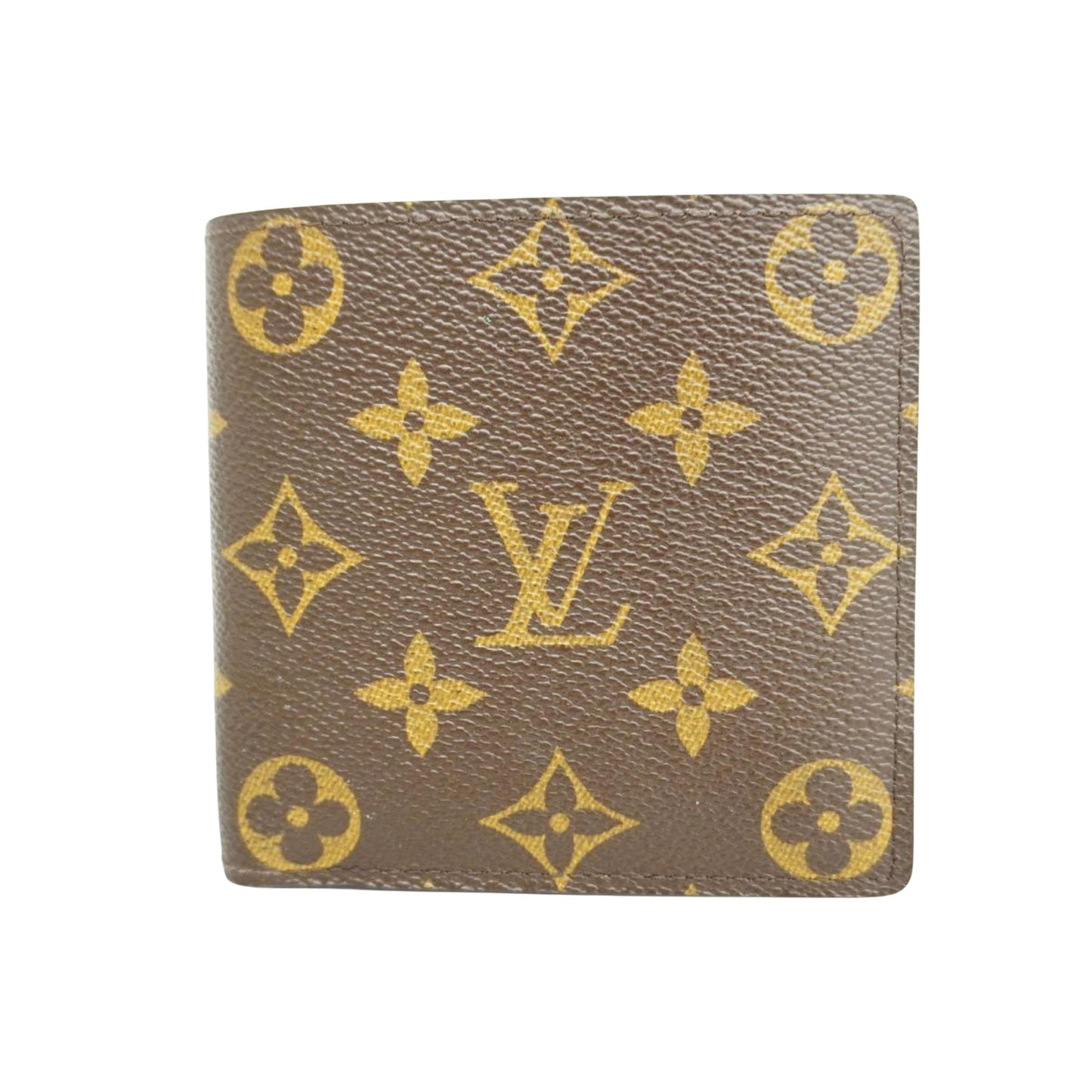 Louis Vuitton Portefeuille Marco  Canvas Wallet  ()