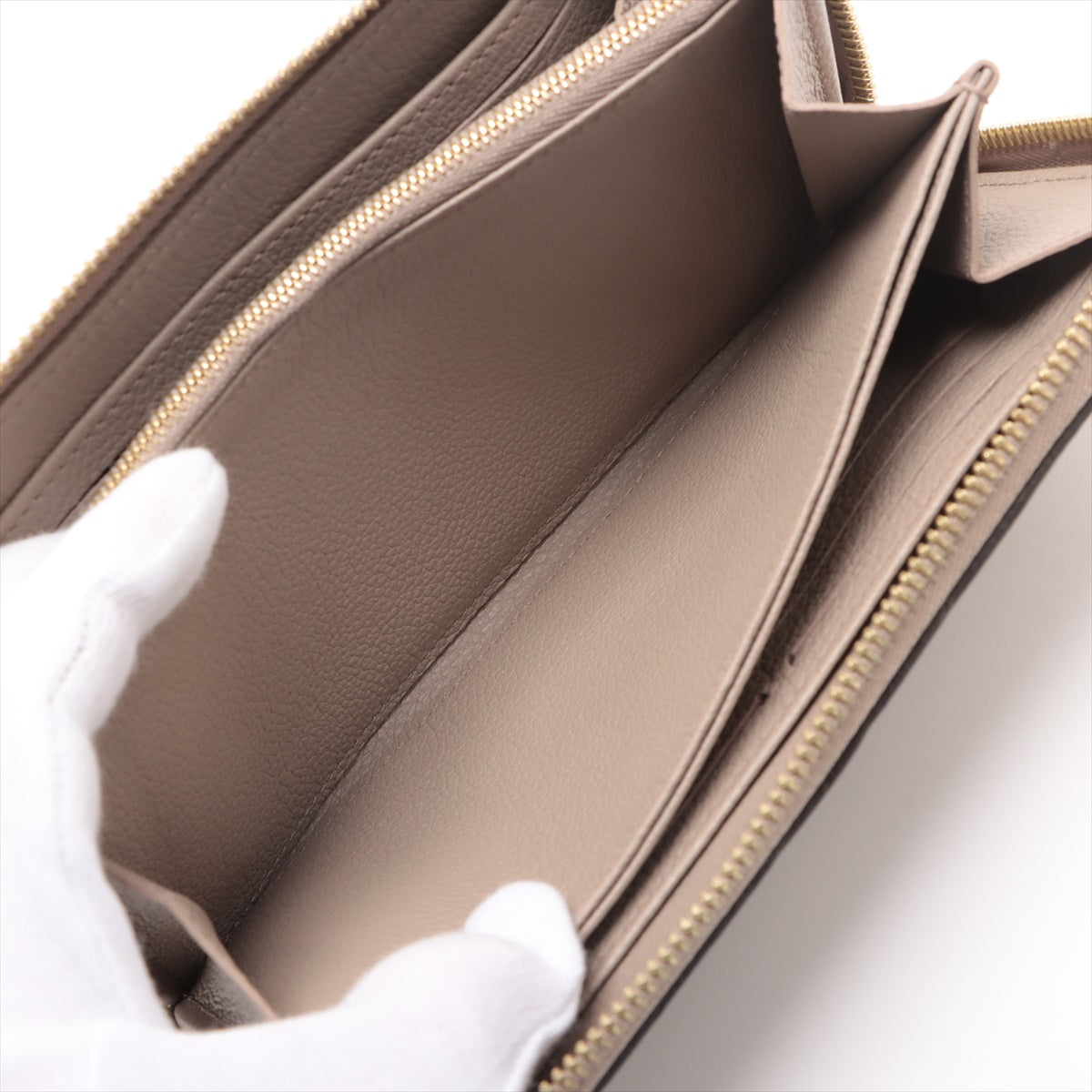 Louis Vuitton Monogram Amplant  Wallet M69034 Tour Trail Round Zip Wallet