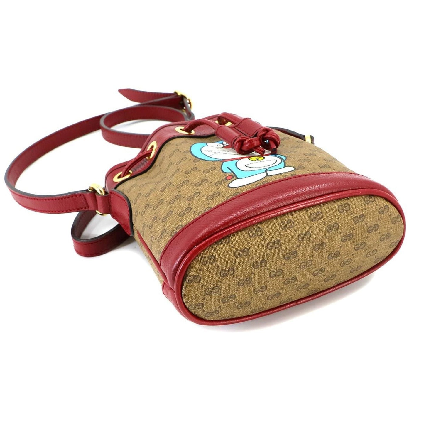 Luxury Gucci Trending 2025 Gg Supreme  Canvas Shoulder Bag ()